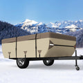 Waterproof Windproof Pop Up Camper Cover Fits 14-16FT J8497