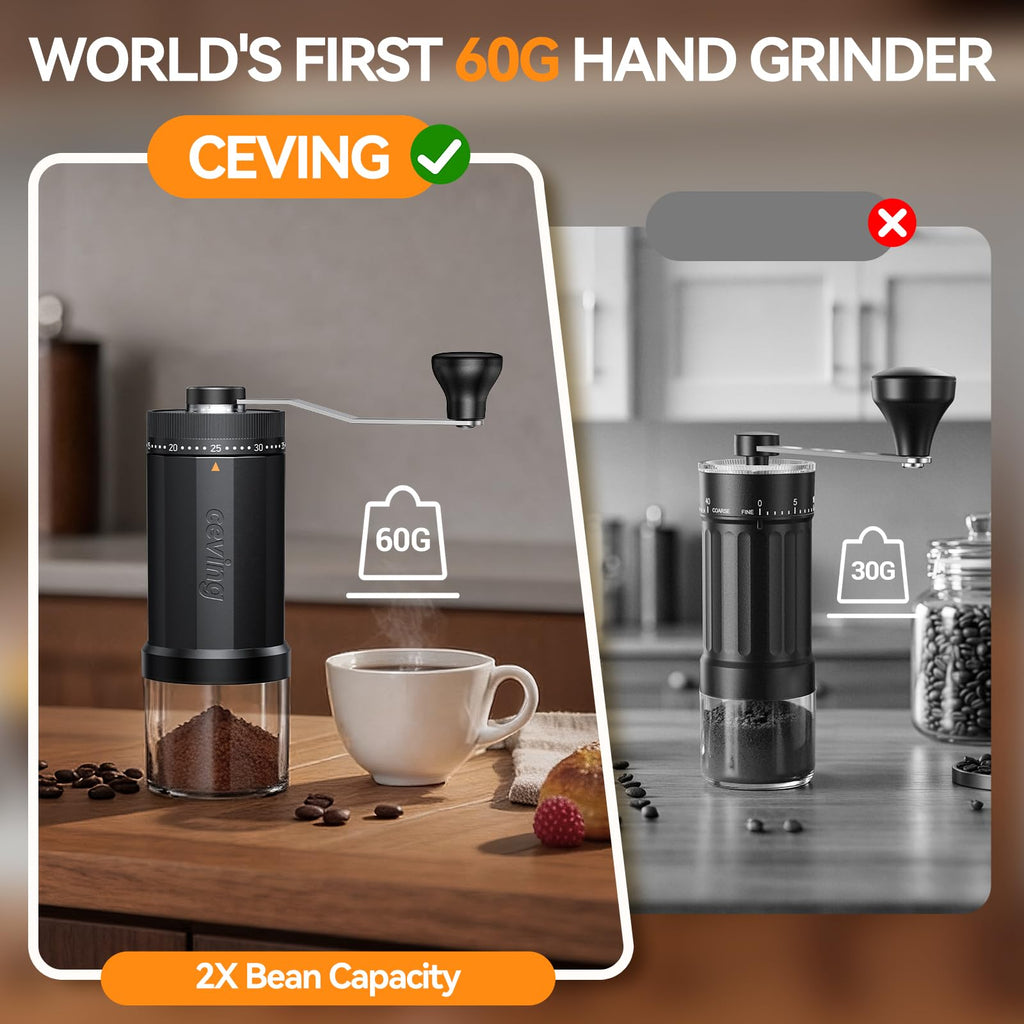 60g Manual Coffee Grinder B649587