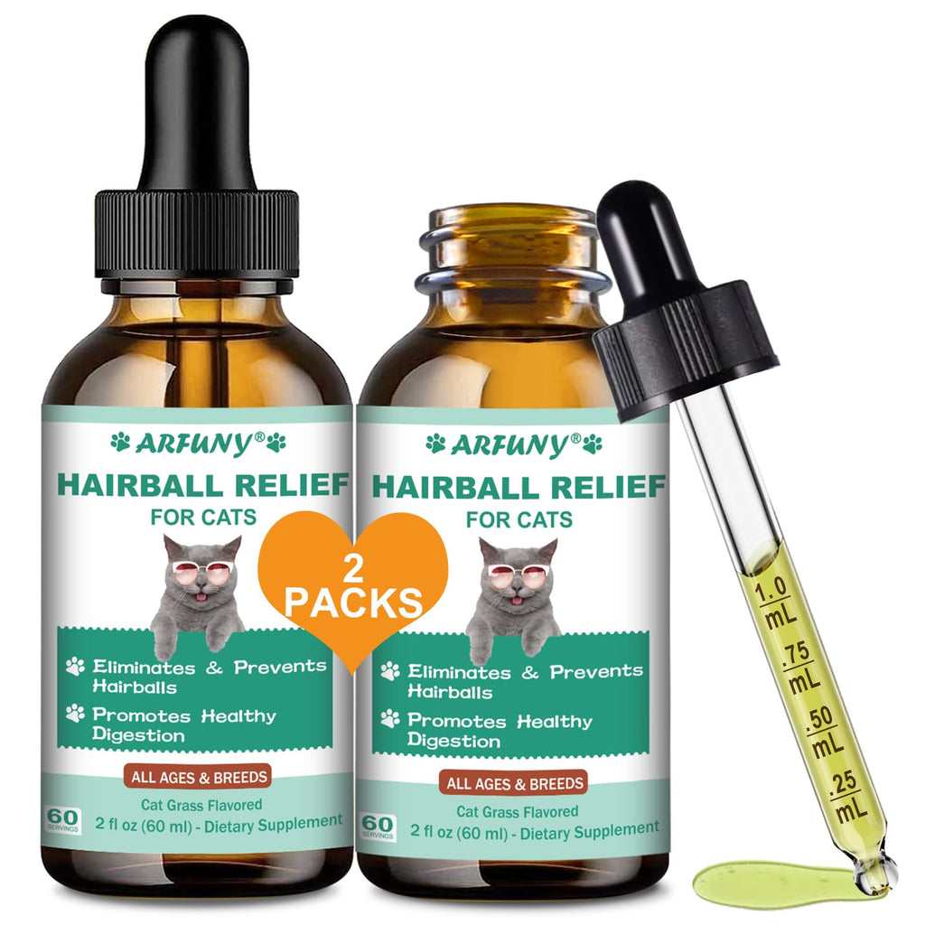 Hairball Treatment for Cats 120ML S9311