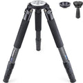 Carbon Fiber Heavy Duty Tripod with 75mm Bowl Adapter 63 inch Black U561198