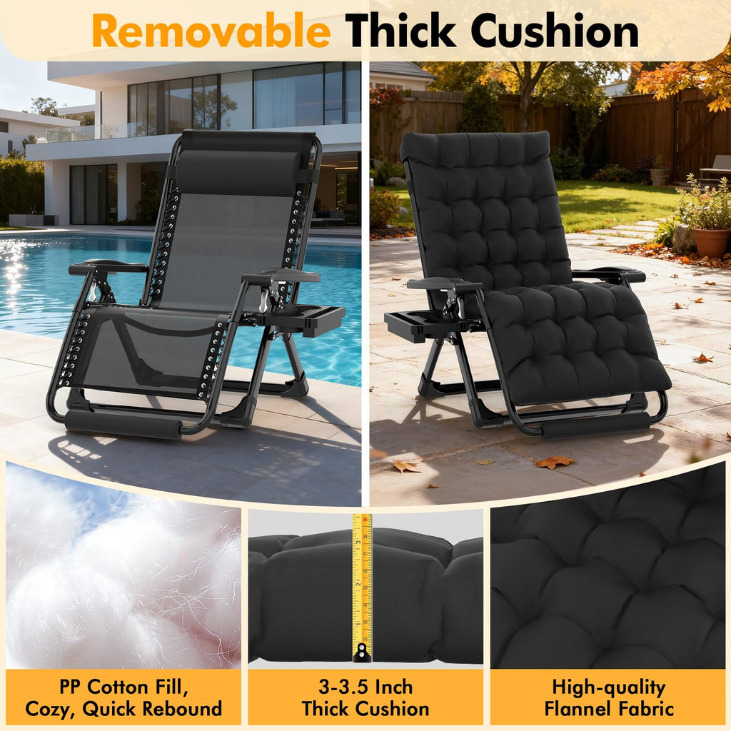Oversized Zero Gravity Chair W82724
