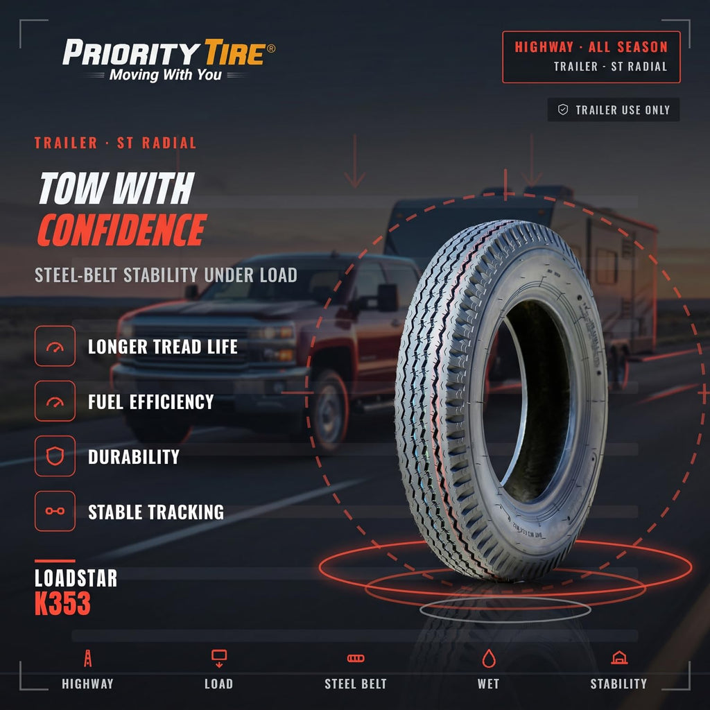 5.30X12" Trailer Tire I348763