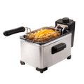 Electric Deep Fryer, 2L Capacity, 1500W, Silver T33242