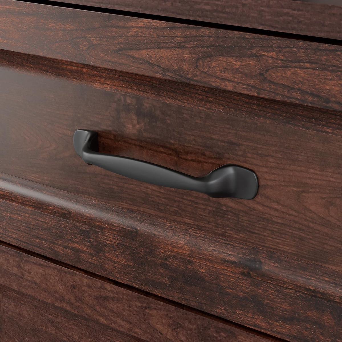 18'' Wood Nightstand with Charging Station S748199