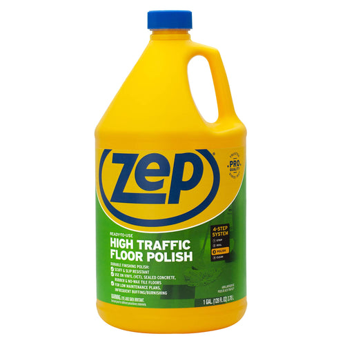 1 Gallon Floor Polish Case of 2 W1678