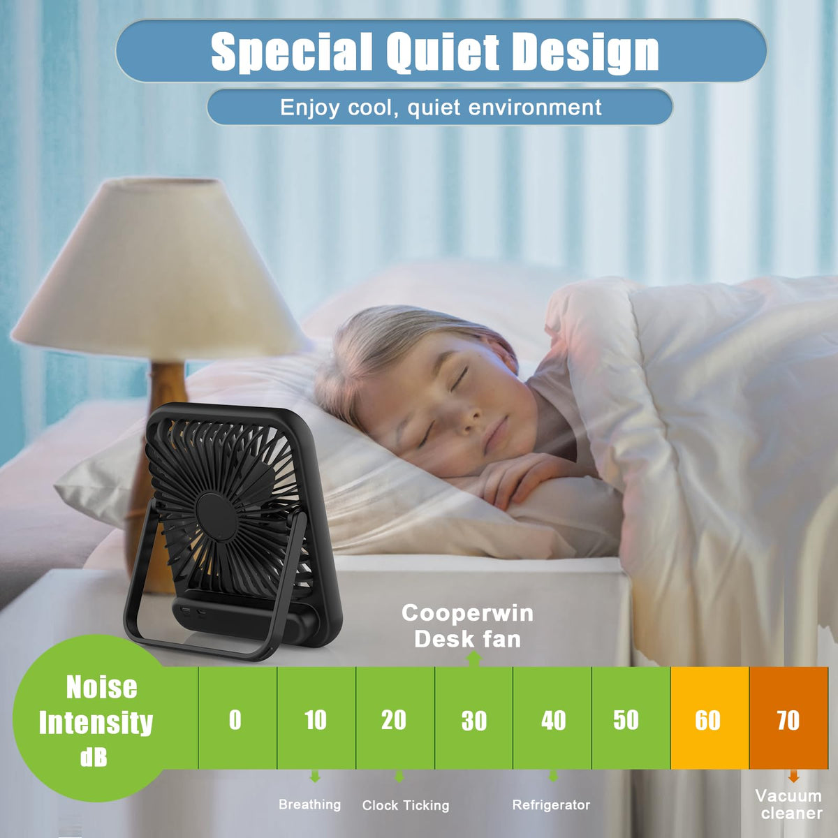 Portable Travel Fan A25322