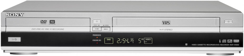 DVD Recorder & VHS Combo Player P9365