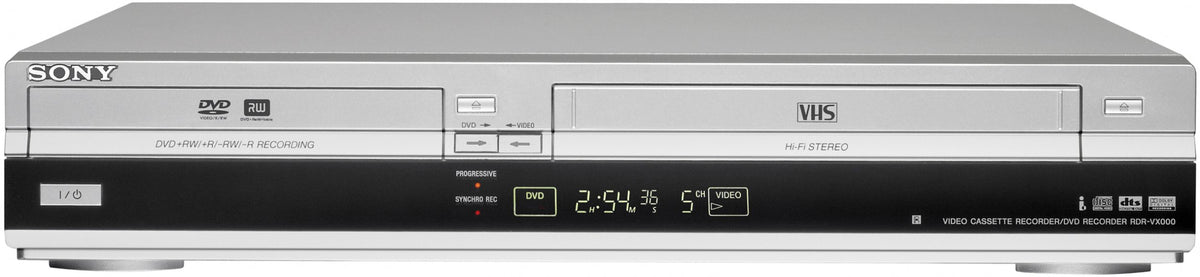 DVD Recorder & VHS Combo Player P9365