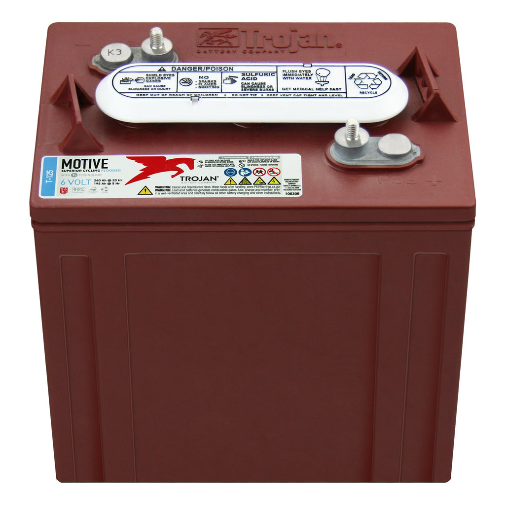 6V 240Ah Deep Cycle Battery 4 Pack W2459
