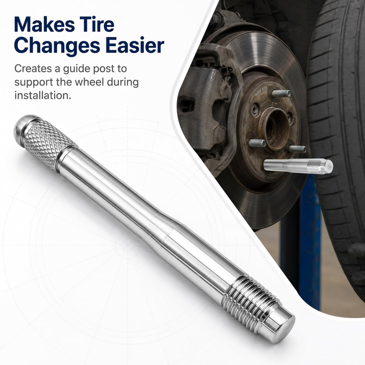 M14×1.5 Stainless Steel Wheel Alignment Pin B2162