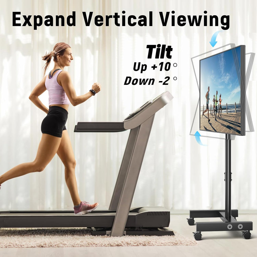 Rolling TV Stand for 13-50 Inch TVs J789