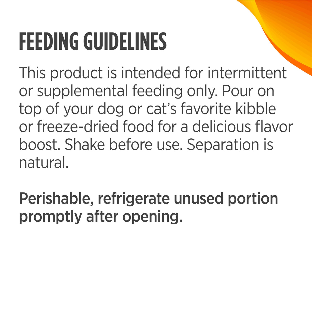 Bone Broth Food Topper for Cats and Dogs 20 FL Oz J3112