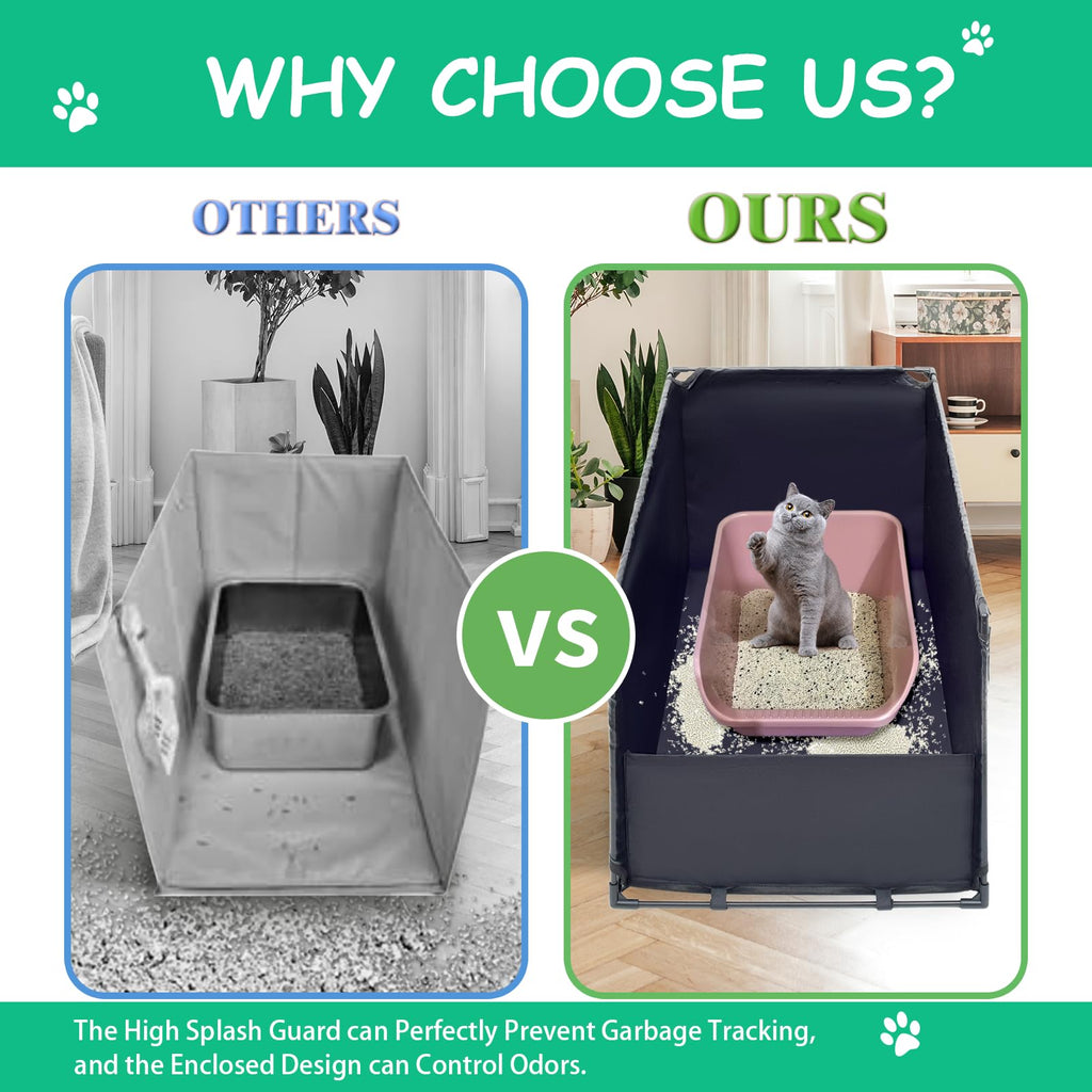 Large Cat Litter Box Enclosure Z2326