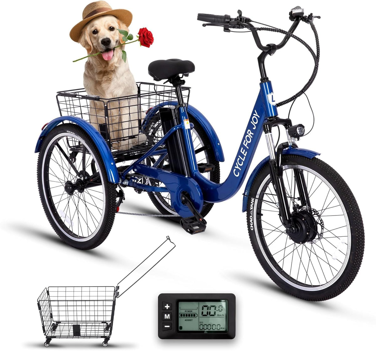 Electric Tricycle for Adults O95037