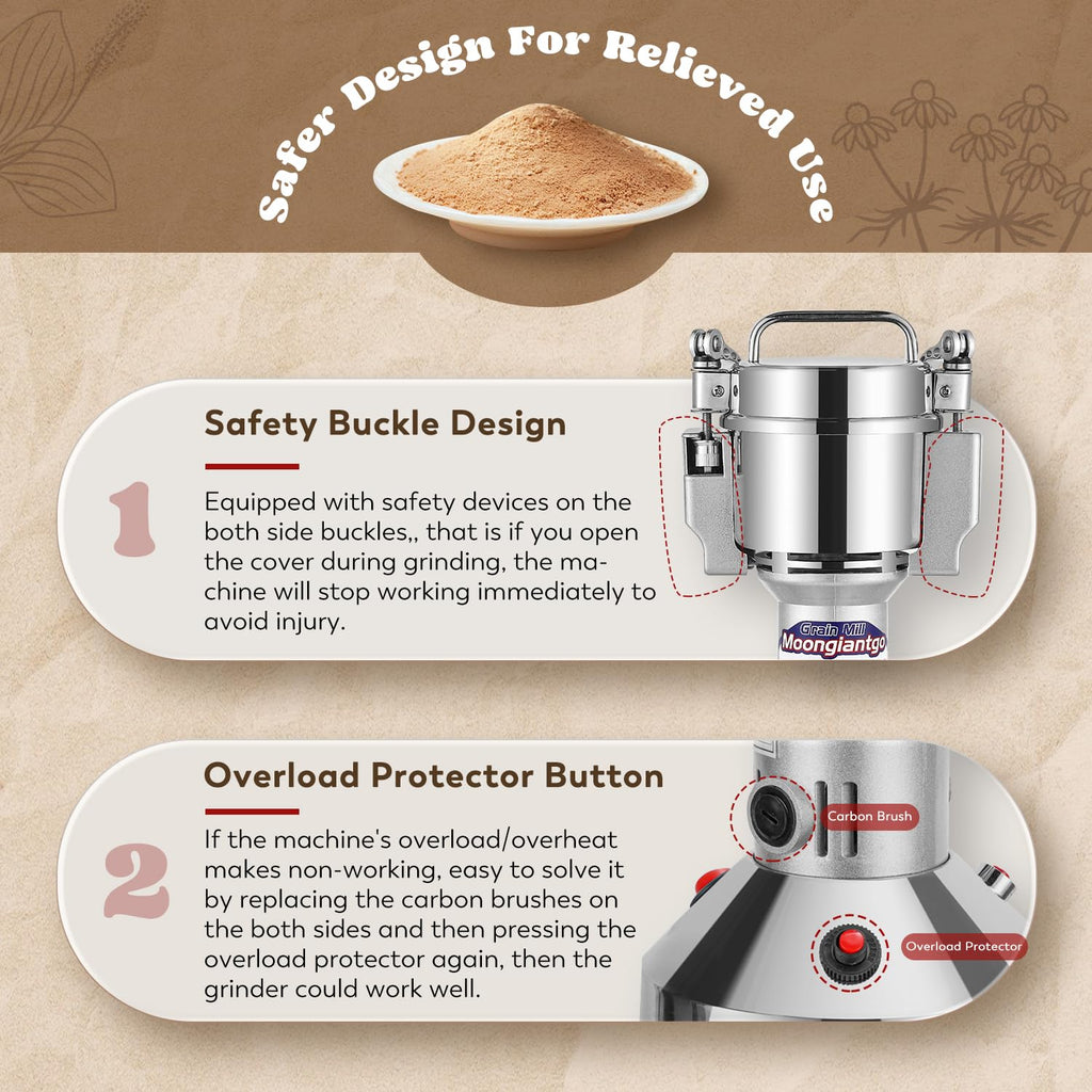 Electric Grain Mill Grinder 150g K804263