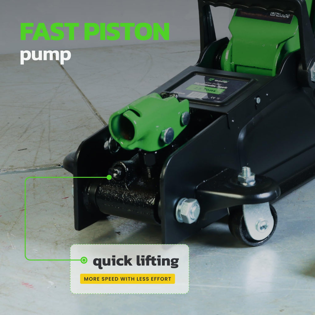 2.5 Ton Low Profile Hydraulic Floor Jack Y526