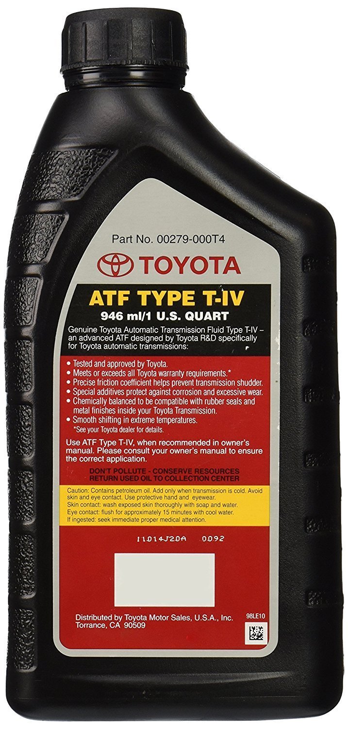 Automatic Transmission Fluid, 192 Ounces, 6 Pack D882499