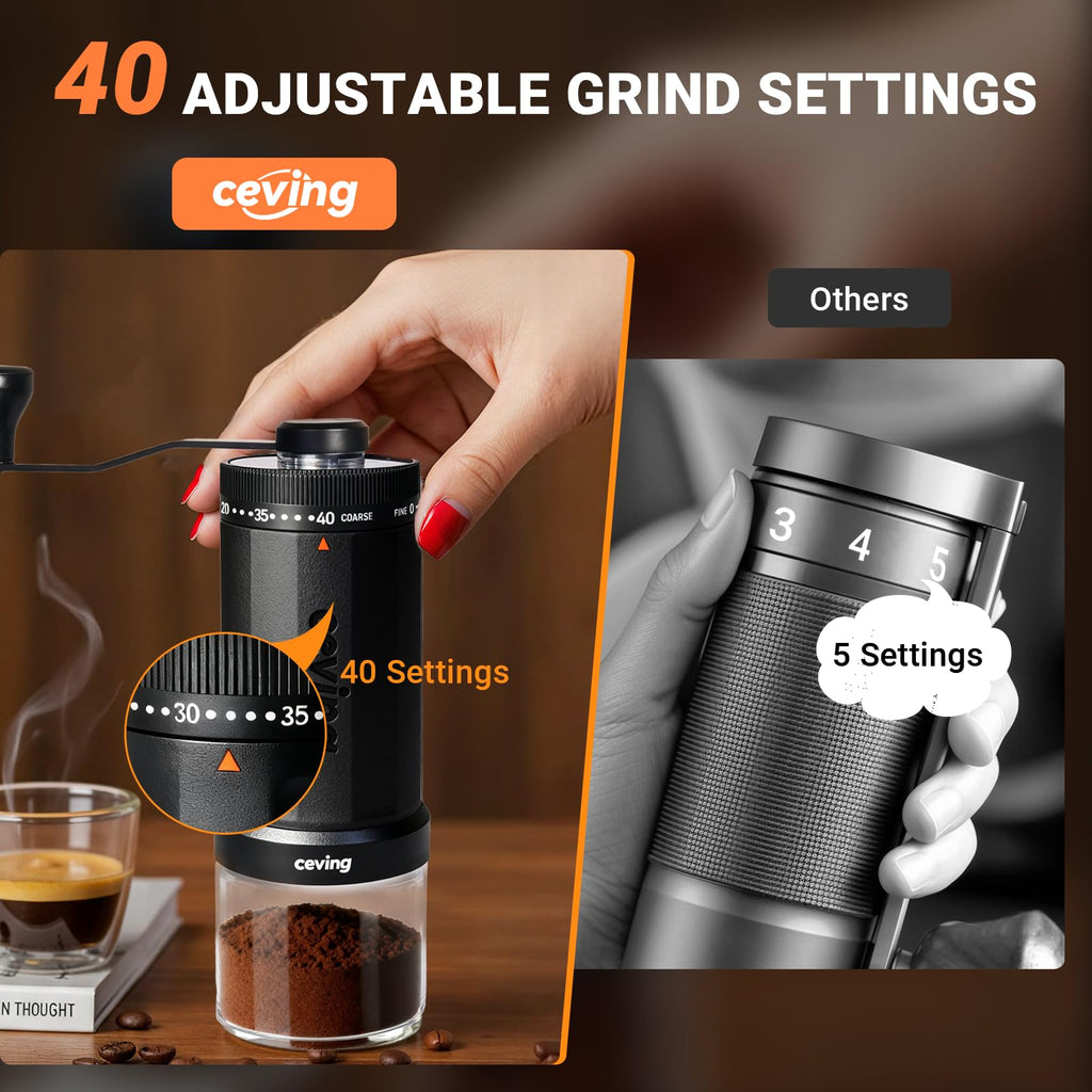 60g Manual Coffee Grinder B649587