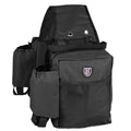 Nylon Western Saddle Bag Black B19867
