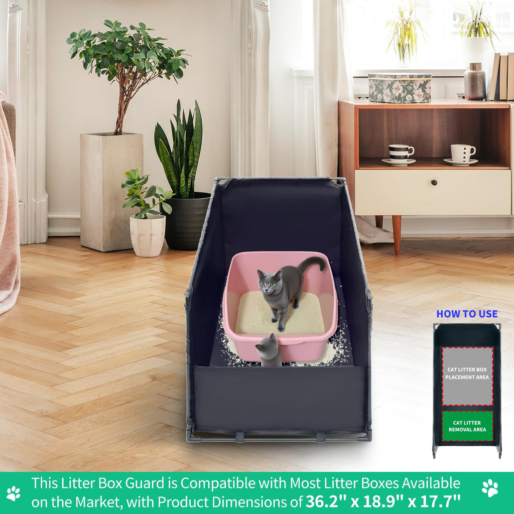 Large Cat Litter Box Enclosure Z2326