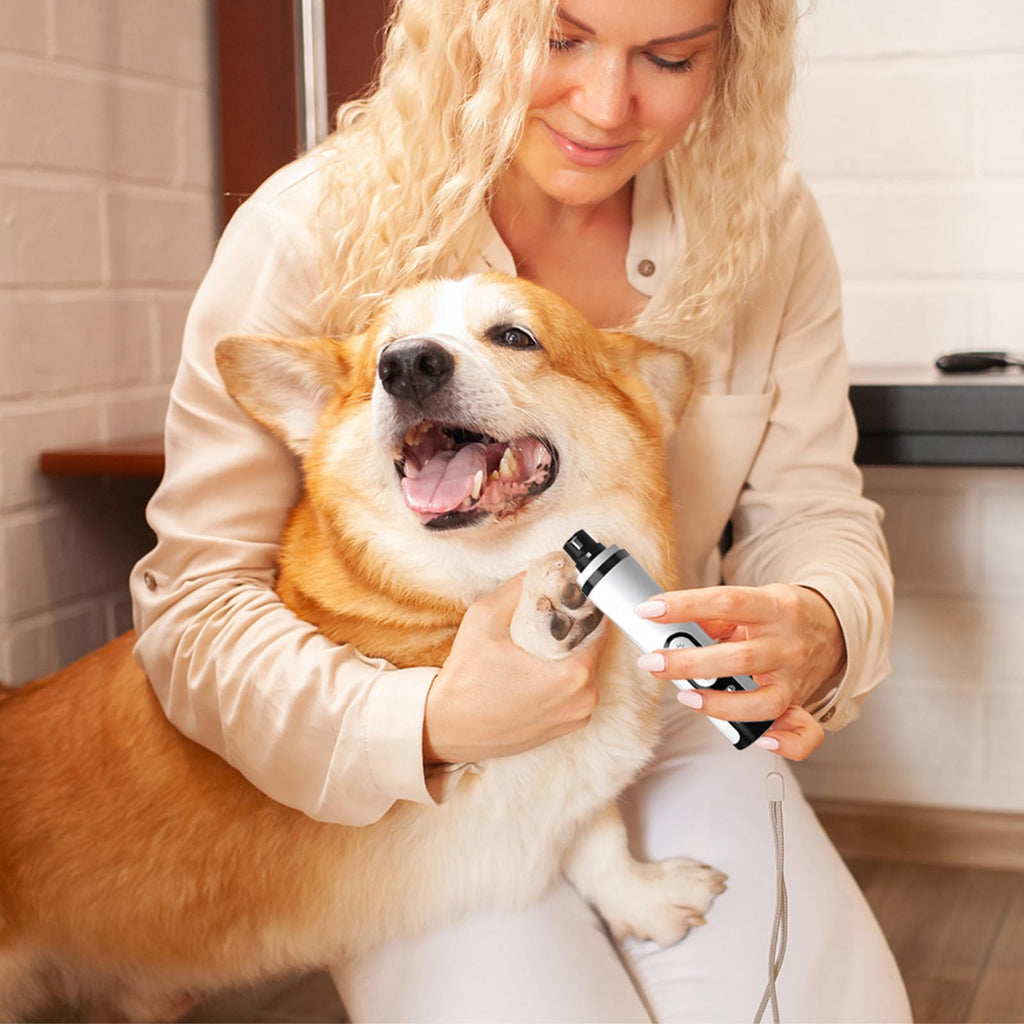 Silent Rechargeable Electric Pet Nail Grinder N356836
