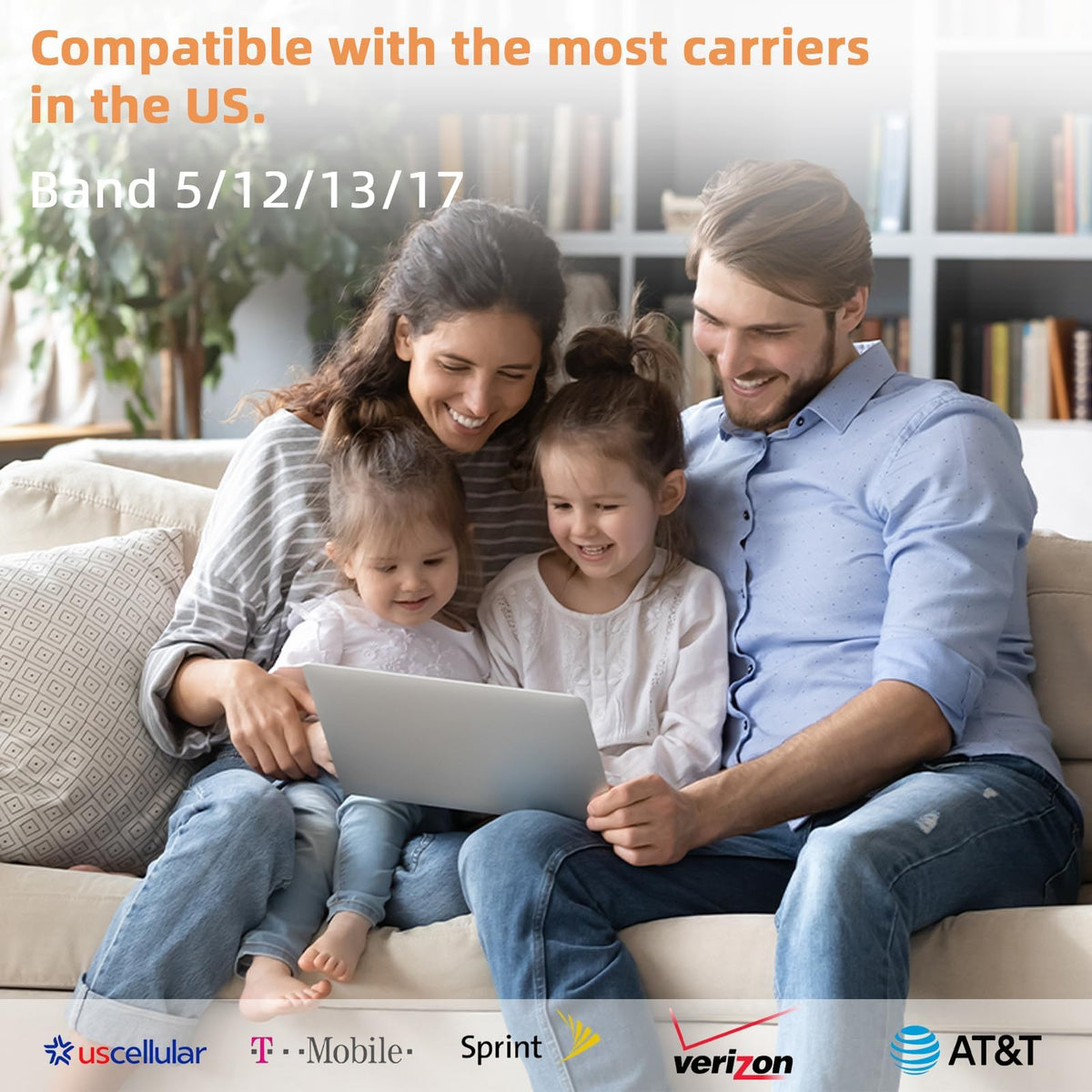 Cell Phone Signal Booster for Band 5/12/13/17 X9267