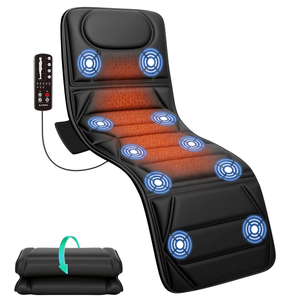 Full Body Massage Mat with Heat U53673