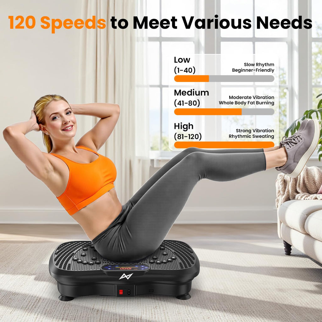 Vibration Plate Exercise Machine Z933
