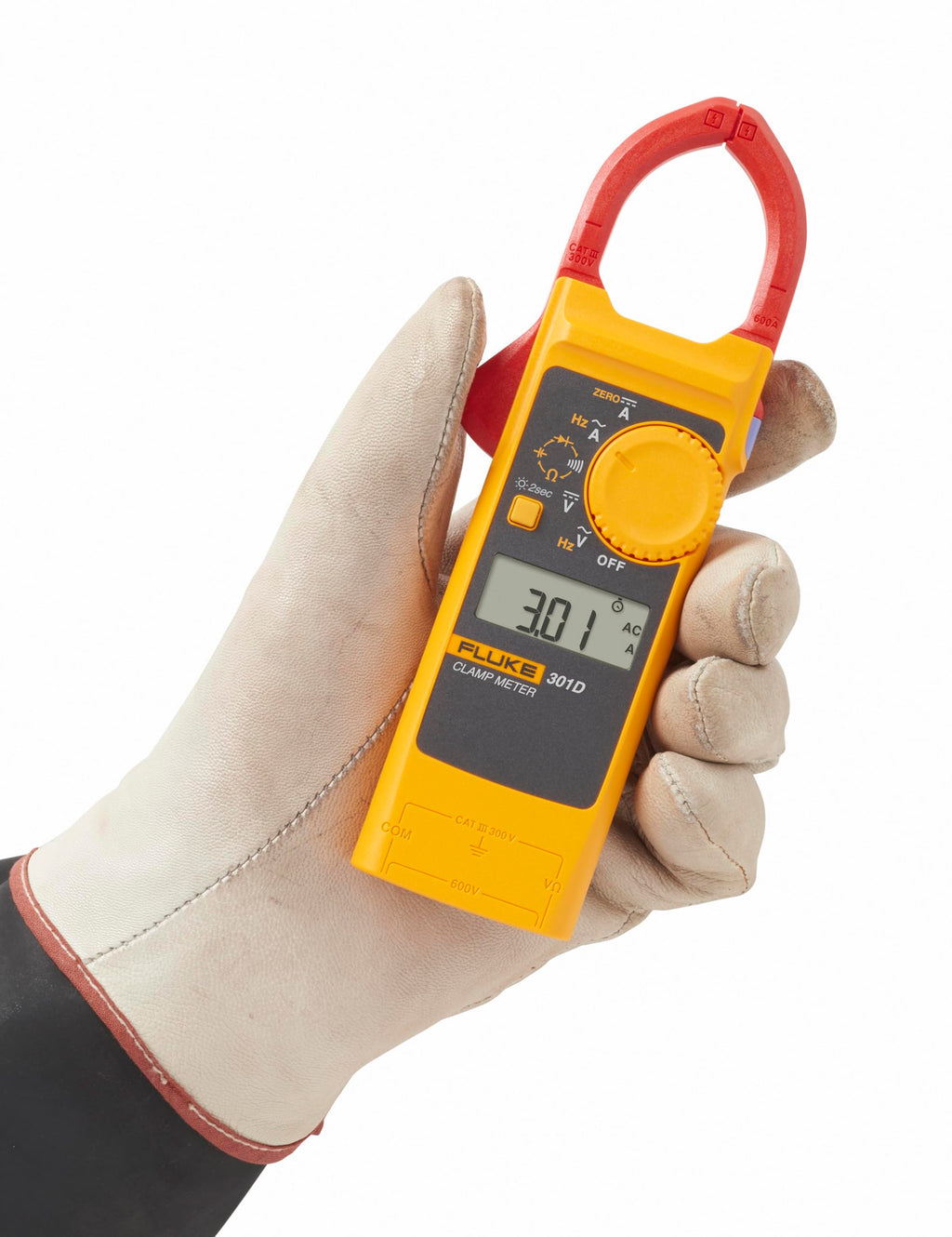 600A AC/DC Clamp Meter B123
