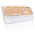 Wired Mechanical Gaming Keyboard with Magnetic Wrist Rest U51737