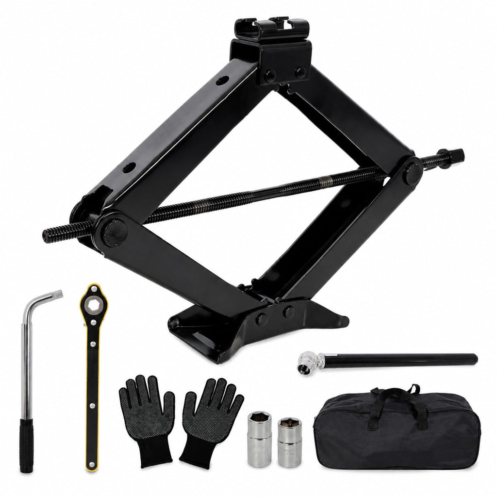 3 Ton Scissor Car Jack Kit with Ratchet Wrench Z25948