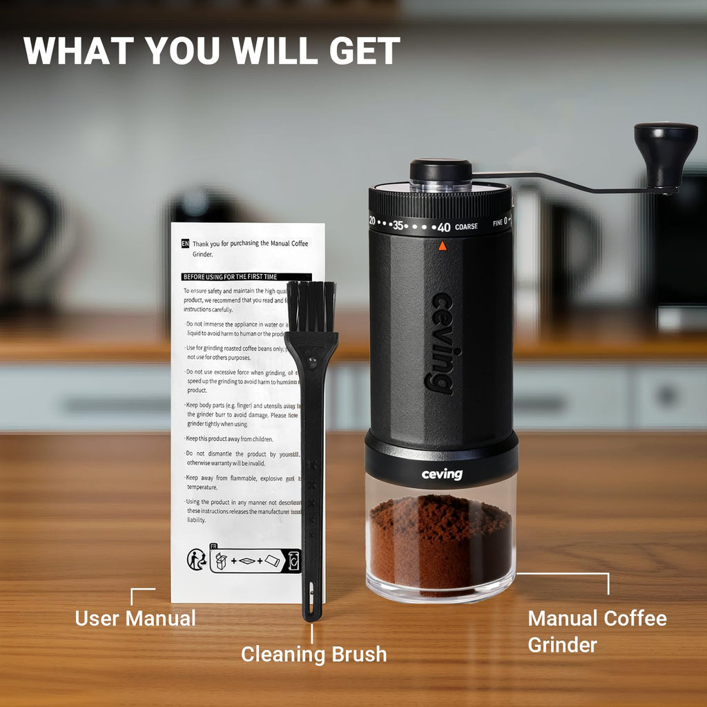 60g Manual Coffee Grinder B649587