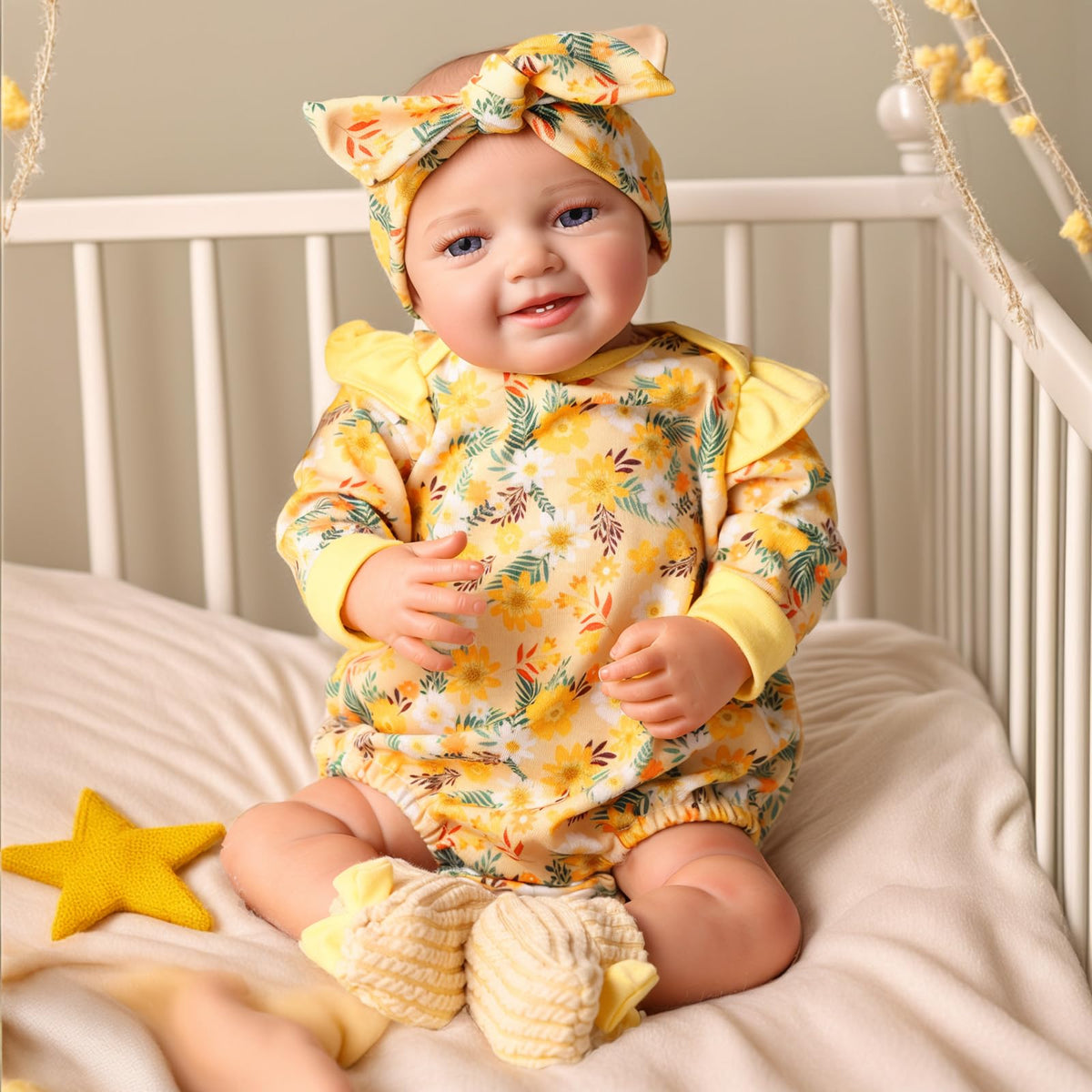 3 Pcs Baby Doll Clothes for 17-22 Inch Dolls Y44292