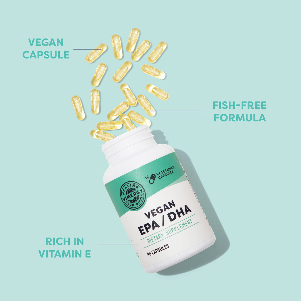 Vegan Omega-3 90 Capsules D28109