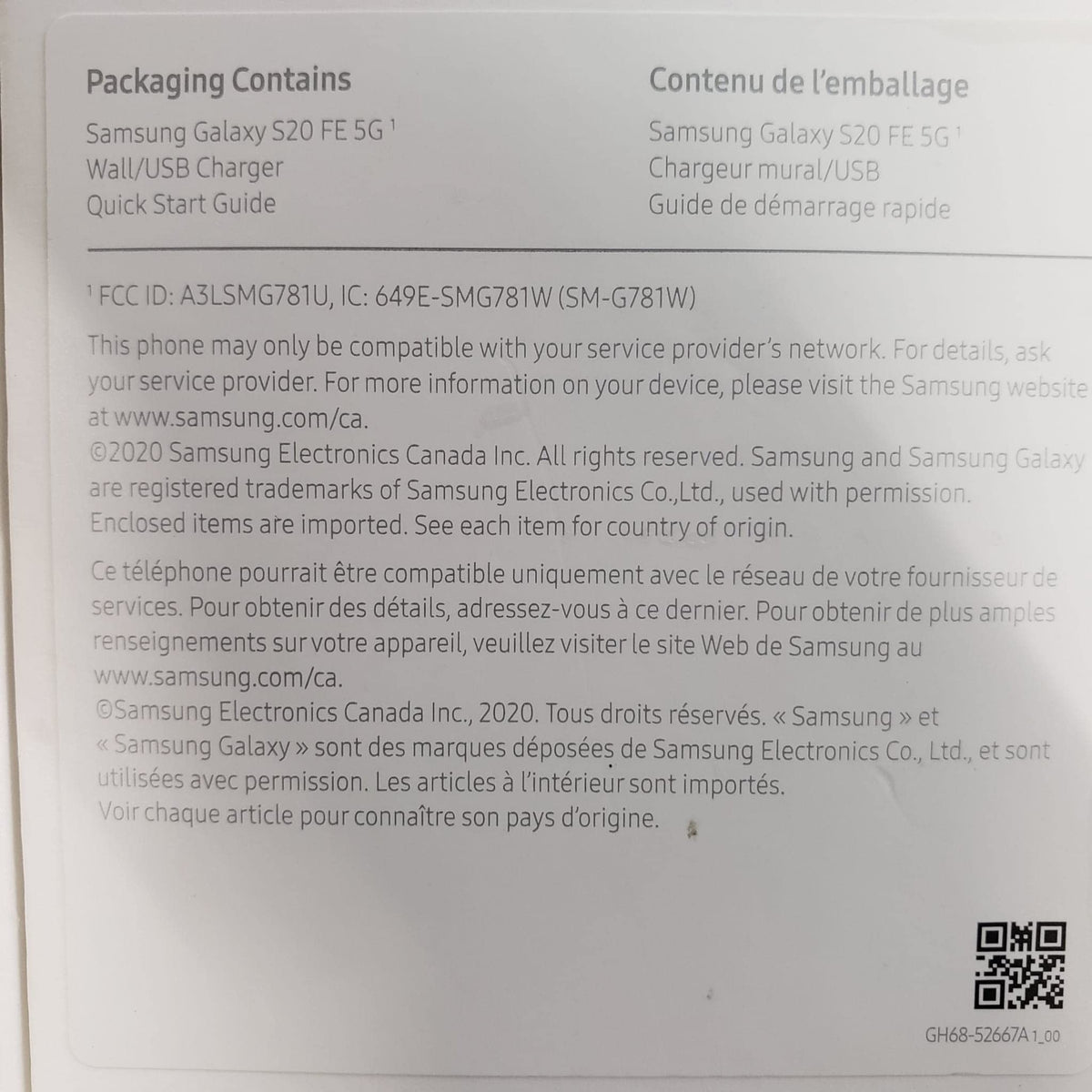 Unlocked 128GB 5G Smartphone T76346