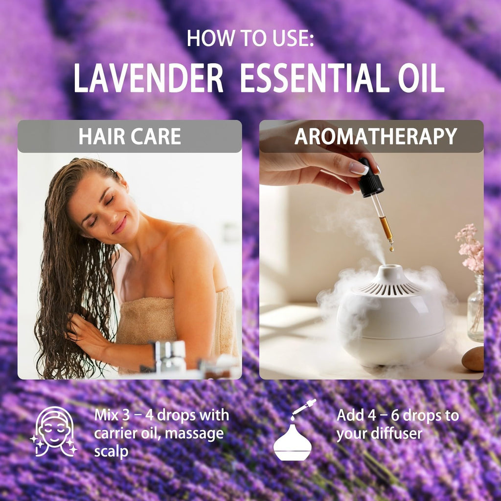 Lilac and Lavender Essential Oil 4 Fl Oz Y838