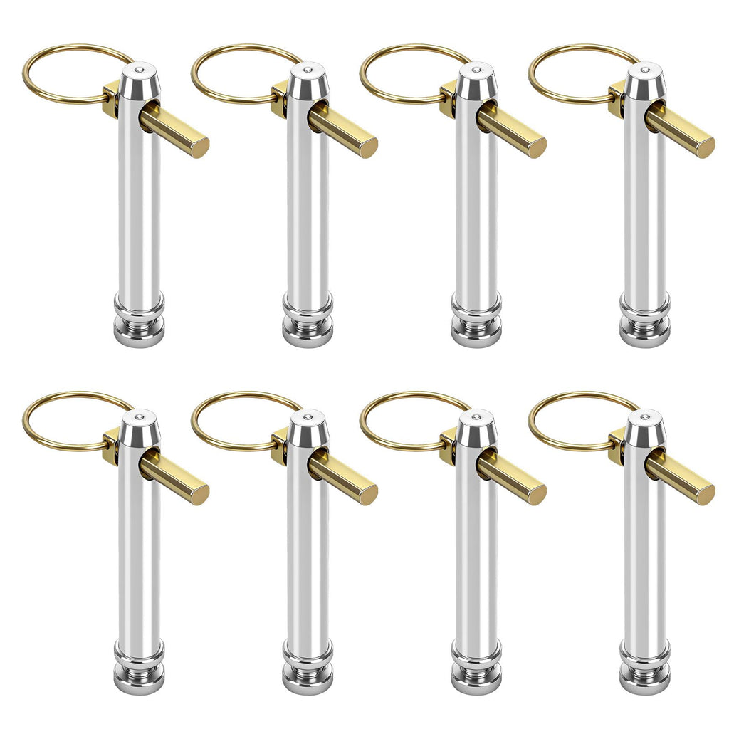 8 Pcs 3/4 in. Hitch Pin Accessories for Category 1 Tractors M222