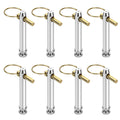 8 Pcs 3/4 in. Hitch Pin Accessories for Category 1 Tractors M222