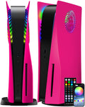 Nova Pink Vented Faceplate for PS5 Disc Edition Y27138