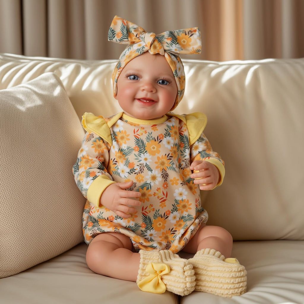 3 Pcs Baby Doll Clothes for 17-22 Inch Dolls Y44292