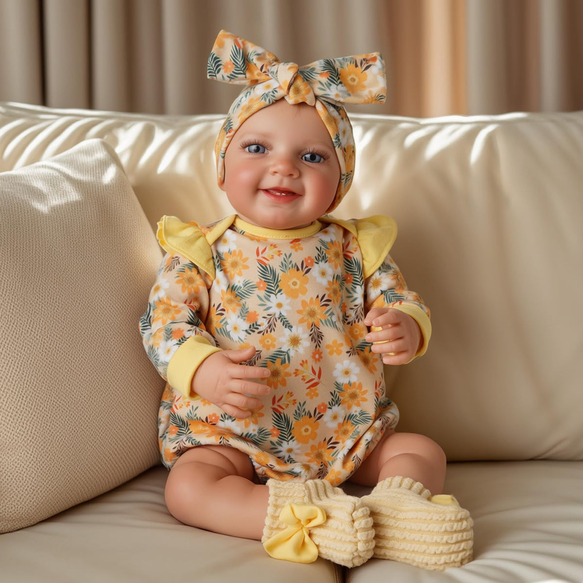 3 Pcs Baby Doll Clothes for 17-22 Inch Dolls Y44292