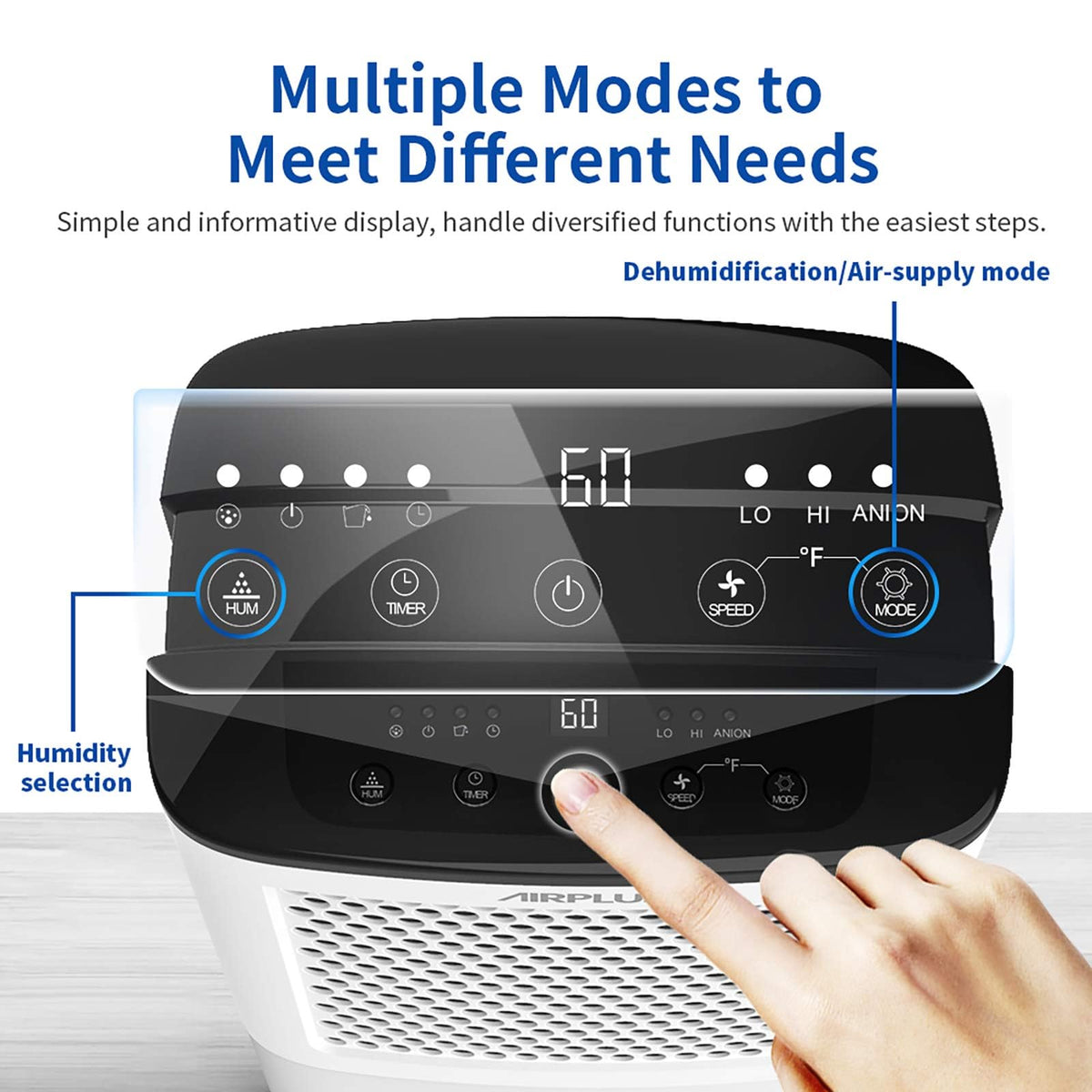 50 Pint Dehumidifier E3283