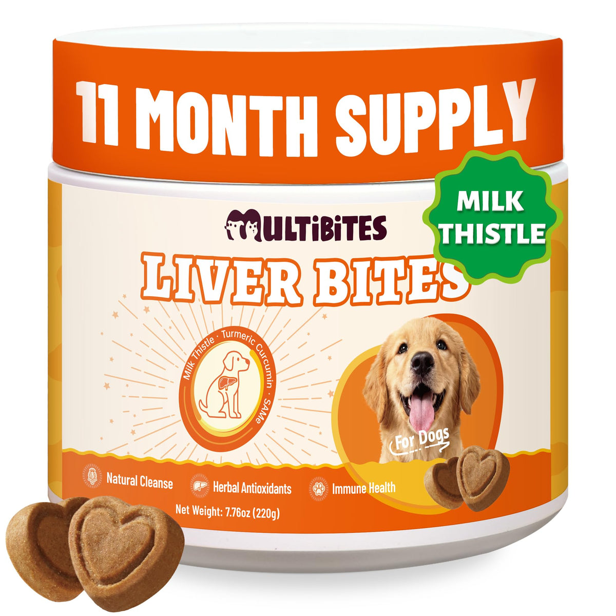 Milk Thistle Supplement 330 Chews O230886