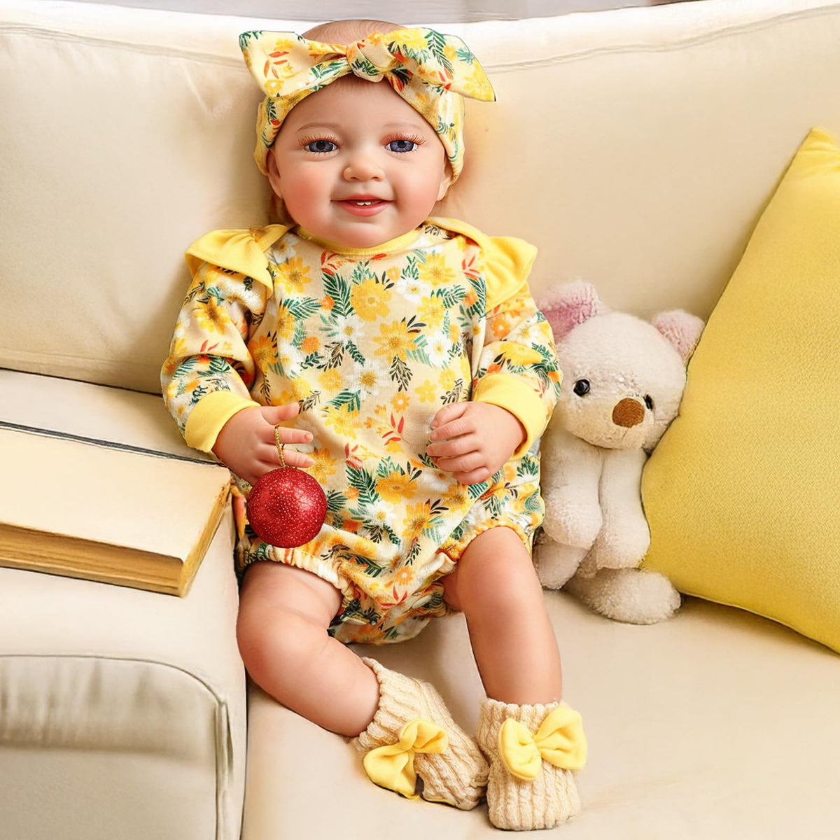 3 Pcs Baby Doll Clothes for 17-22 Inch Dolls Y44292