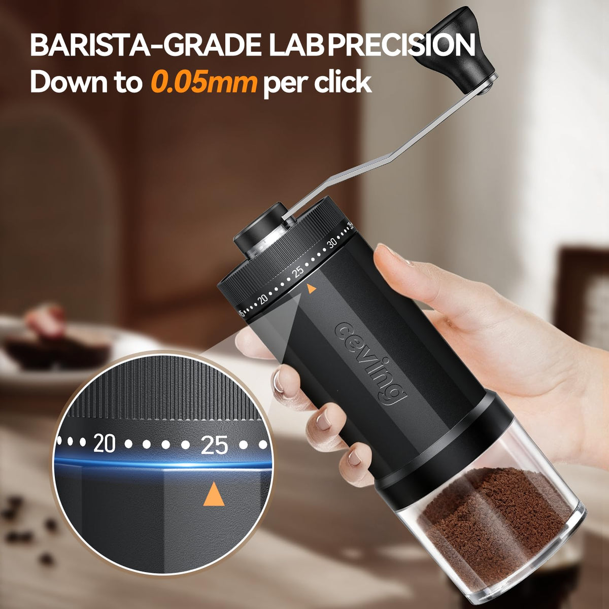 60g Manual Coffee Grinder B649587