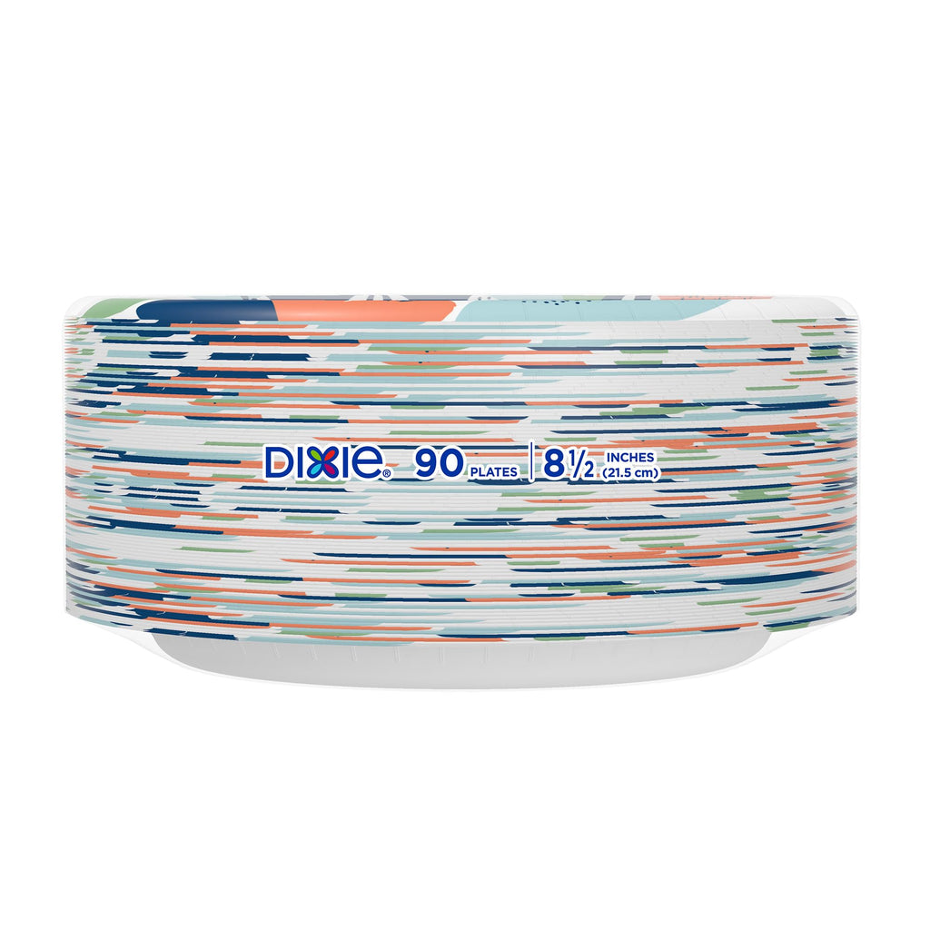 8.5 Inch 90 Count Disposable Paper Plates Z366920