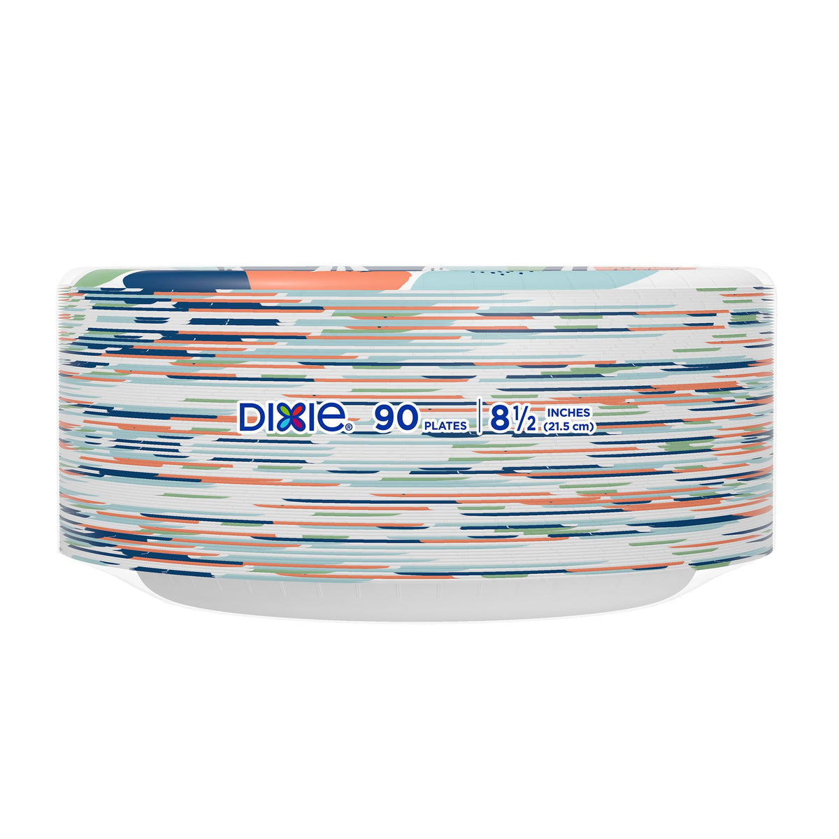 8.5 Inch 90 Count Disposable Paper Plates Z366920