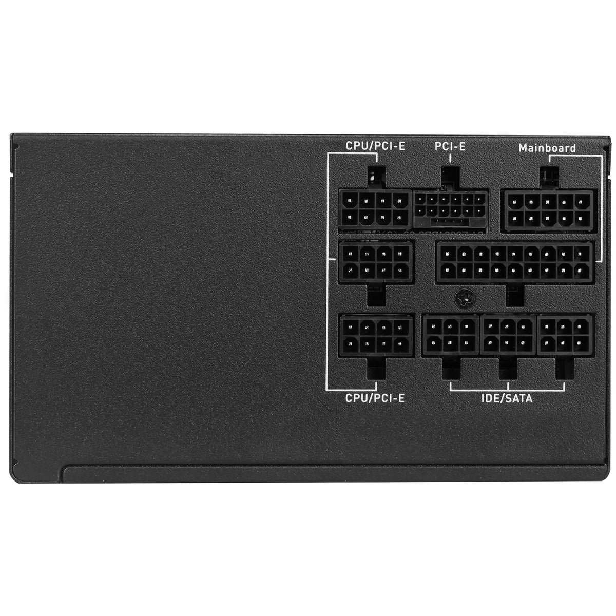 750W Fully Modular ATX 3.1 Power Supply Black I655