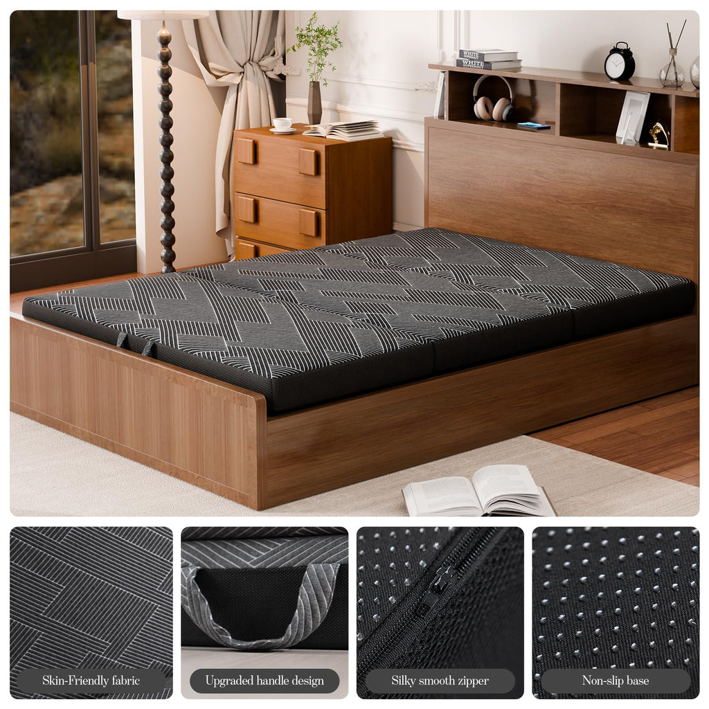 Folding Mattress Twin Size 6 Inch R8023
