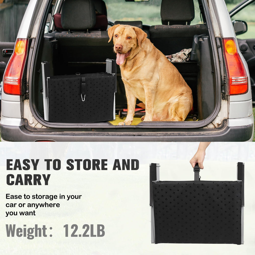 Foldable Dog Stairs for Car L73793
